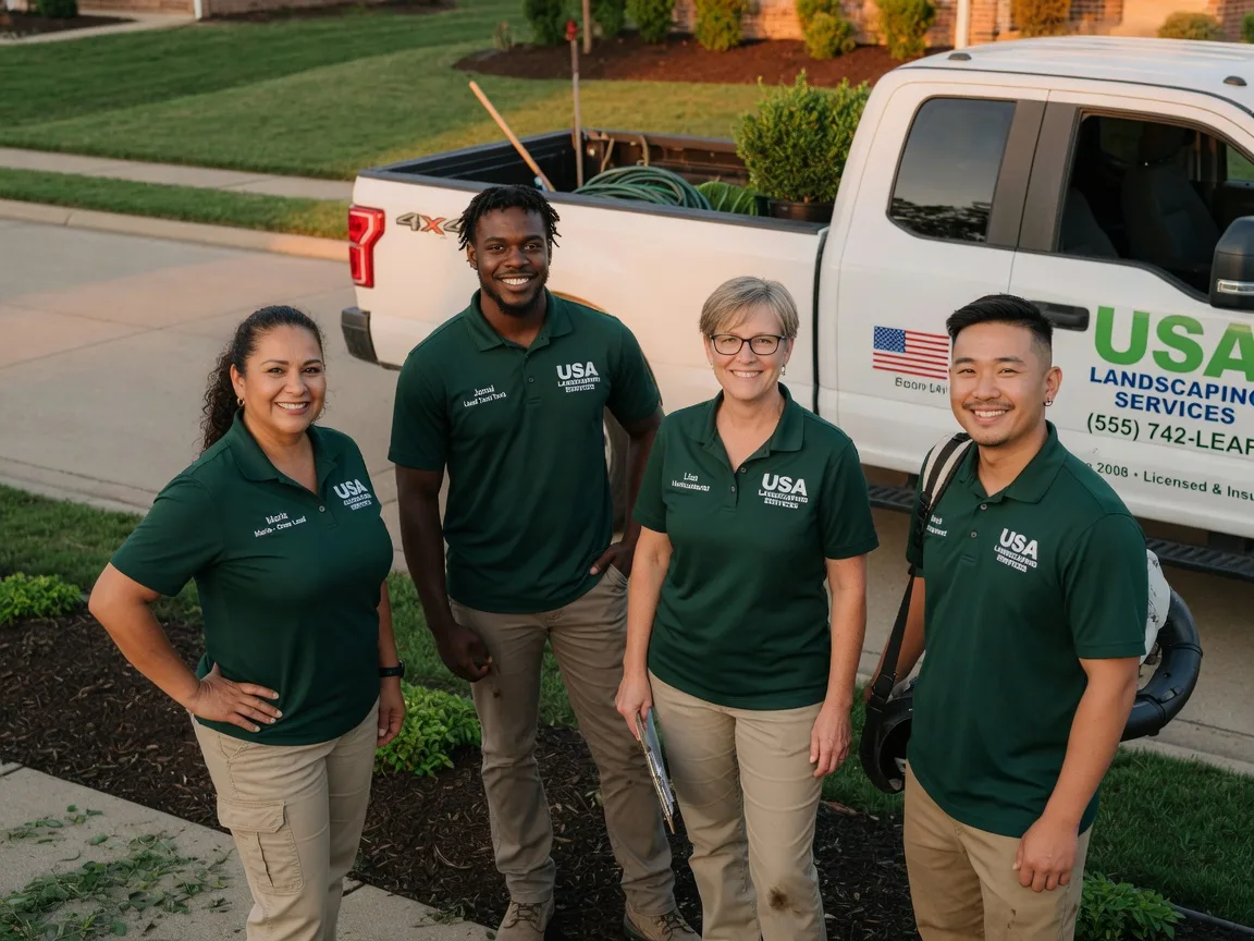 Lawn Care company in Powell, MO