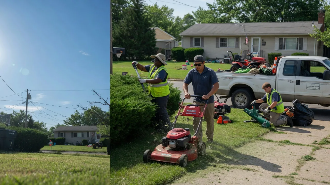 Lawn Care in Powell, MO near me